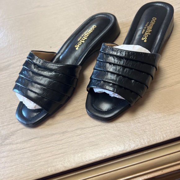 Oomphies women's leather slippers - Picture 2 of 4